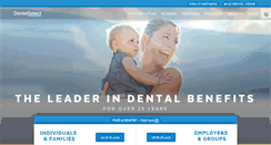 Desktop Screenshot of dentalselect.com